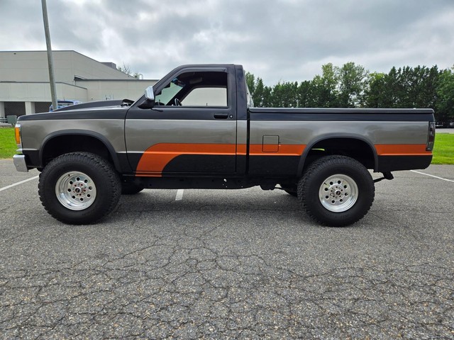 Chevrolet S10 Pickup Vehicle Image 02