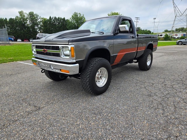 Chevrolet S10 Pickup Vehicle Image 03