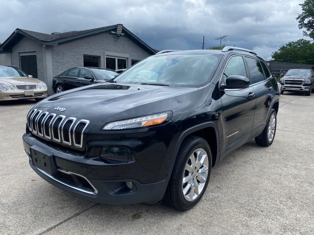 2016 Jeep Cherokee 4WD Limited at Uptown Imports - Spring, TX in Spring TX