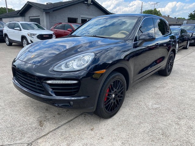 2011 Porsche Cayenne AWD Turbo - LOW 109K MILES! at Uptown Imports - Spring, TX in Spring TX