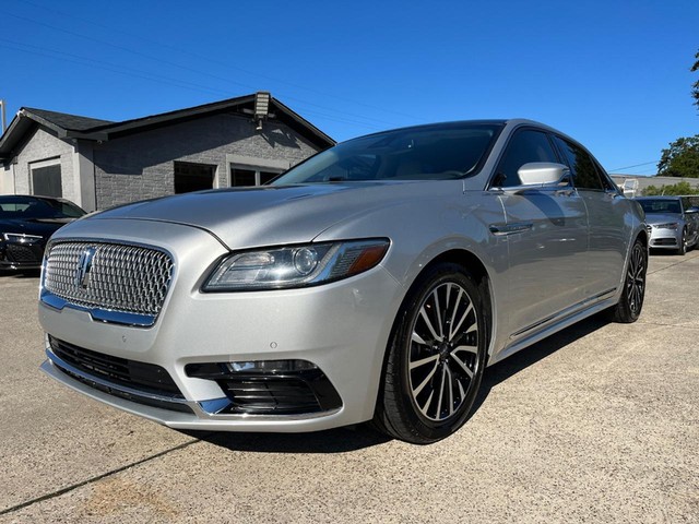 2017 Lincoln Continental Select AWD at Uptown Imports - Spring, TX in Spring TX