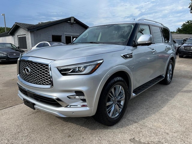 2019 INFINITI QX80 LUXE at Uptown Imports - Spring, TX in Spring TX