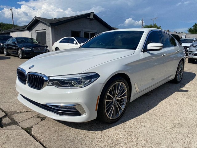 2017 BMW 540i Luxury - 81k Miles! at Uptown Imports - Spring, TX in Spring TX