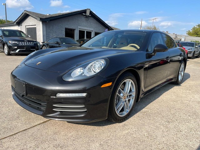 2014 Porsche Panamera 4 AWD - 92K MILES! at Uptown Imports - Spring, TX in Spring TX