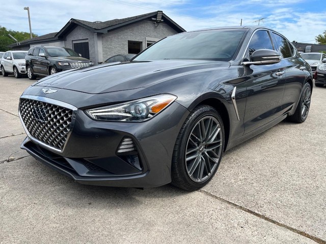2019 Genesis G70 2.0T Advanced Sport - 40k Miles! at Uptown Imports - Spring, TX in Spring TX