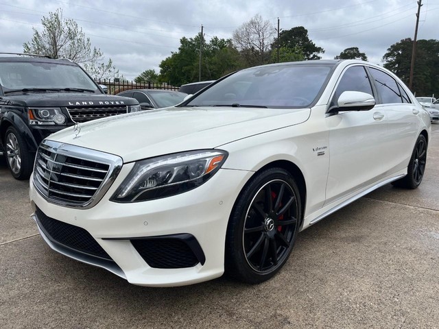 2015 Mercedes-Benz S 63 AMG RENNTECH PERFORMANCE at Uptown Imports - Spring, TX in Spring TX