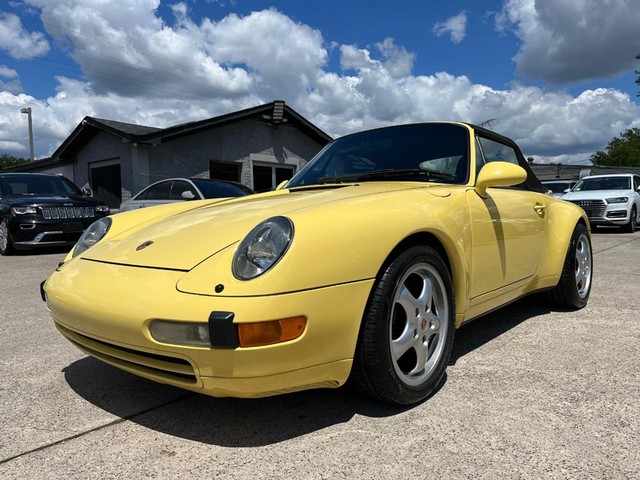 1997 Porsche 911 Carrera Cabriolet - Low 53k Miles! at Uptown Imports - Spring, TX in Spring TX