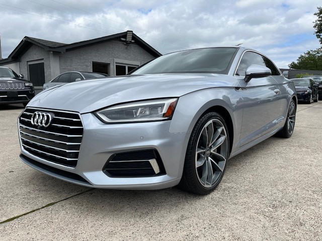 2018 Audi A5 Coupe Prestige at Uptown Imports - Spring, TX in Spring TX