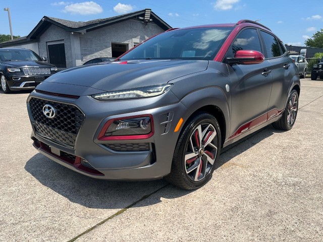 2019 Hyundai Kona Rare Iron Man Edition! at Uptown Imports - Spring, TX in Spring TX