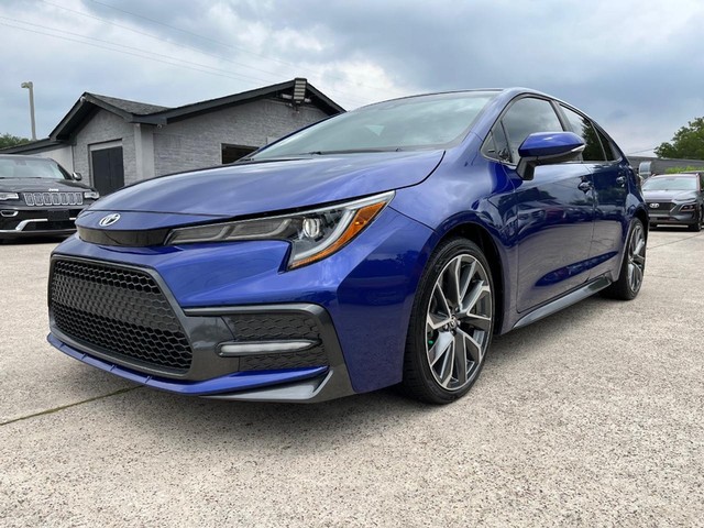 2021 Toyota Corolla SE at Uptown Imports - Spring, TX in Spring TX