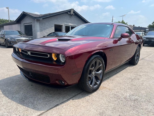 2018 Dodge Challenger SXT Plus at Uptown Imports - Spring, TX in Spring TX