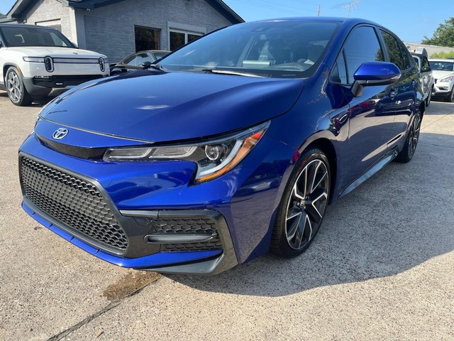 2020 Toyota Corolla SE at Uptown Imports - Spring, TX in Spring TX