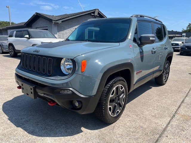 2015 Jeep Renegade 4WD Trailhawk at Uptown Imports - Spring, TX in Spring TX