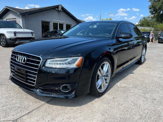 2016 Audi A8 L 4.0T Sport at Uptown Imports - Spring, TX in Spring TX