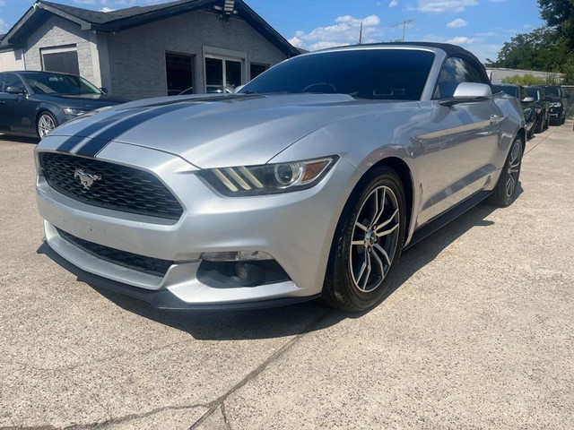2015 Ford Mustang EcoBoost Premium - 83k Miles! at Uptown Imports - Spring, TX in Spring TX