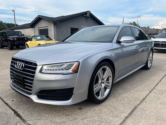 2016 Audi A8 L 4.0T Sport - 1 Owner - Low 67k Miles! at Uptown Imports - Spring, TX in Spring TX