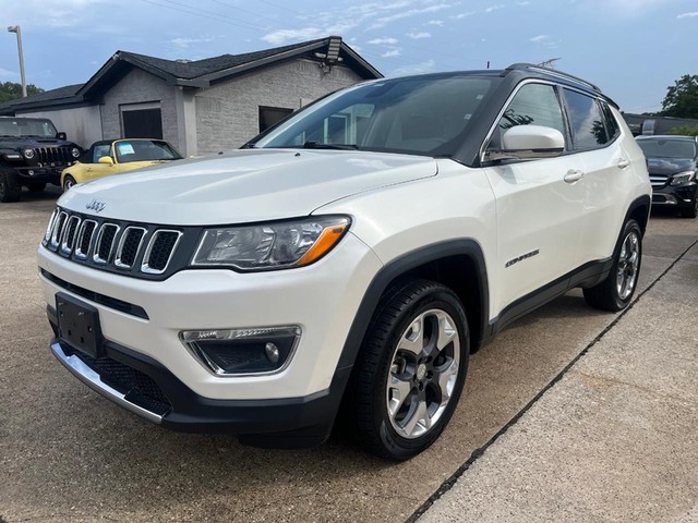 2017 Jeep Compass 4WD Limited at Uptown Imports - Spring, TX in Spring TX