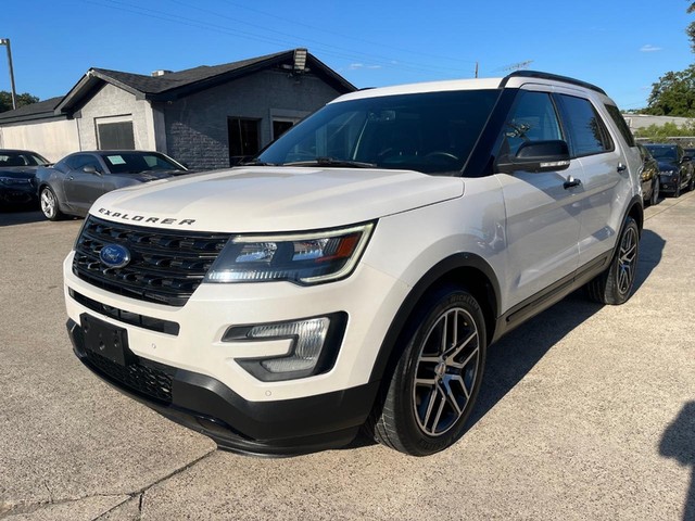 2016 Ford Explorer Sport 4X4 - 1 Owner! at Uptown Imports - Spring, TX in Spring TX