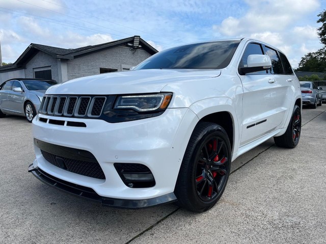 2019 Jeep Grand Cherokee 4WD SRT - Low 32k Miles! at Uptown Imports - Spring, TX in Spring TX