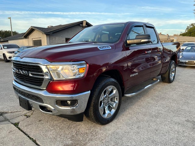 2020 Ram 1500 4WD Big Horn Quad Cab at Uptown Imports - Spring, TX in Spring TX
