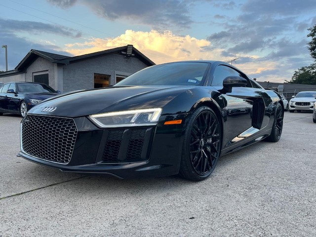 2017 Audi R8 Coupe V10 PLUS QUATTRO AWD at Uptown Imports - Spring, TX in Spring TX