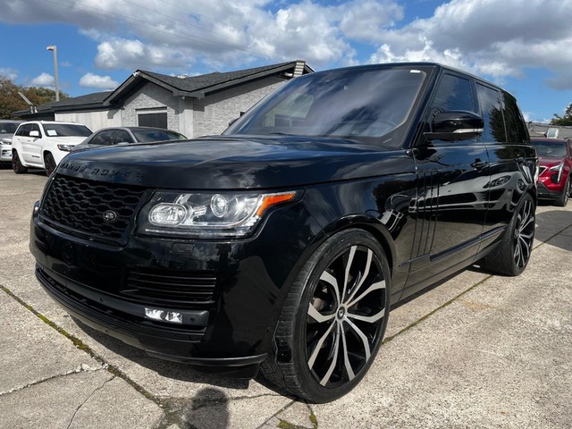 2016 Land Rover Range Rover Supercharged - Low 69k Miles! at Uptown Imports - Spring, TX in Spring TX