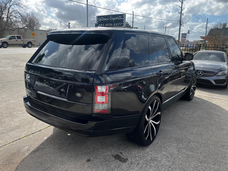 2016 Land Rover Range Rover Supercharged - Low 69k Miles! photo