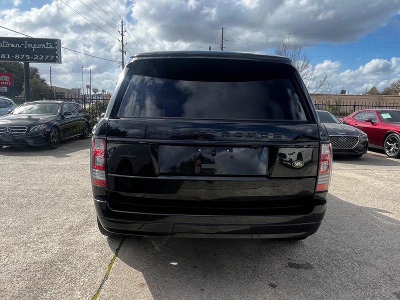 2016 Land Rover Range Rover Supercharged - Low 69k Miles! photo