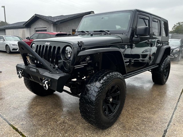 2018 Jeep Wrangler JK Unlimited Sport S at Uptown Imports - Spring, TX in Spring TX