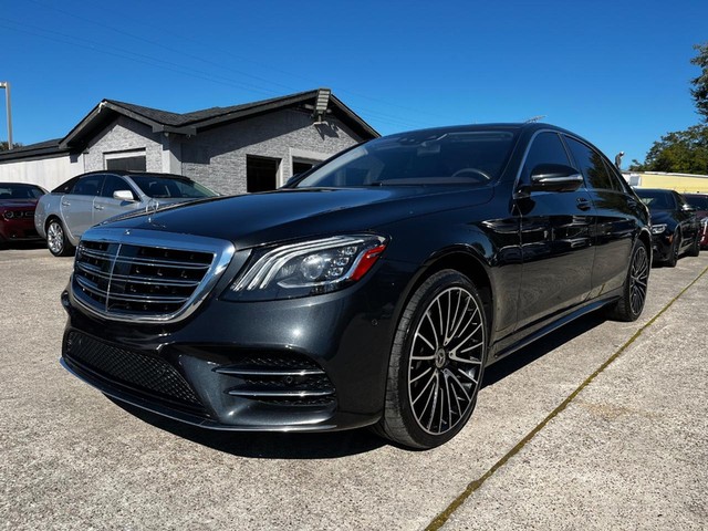2018 Mercedes-Benz S 560 AMG Pkg! at Uptown Imports - Spring, TX in Spring TX