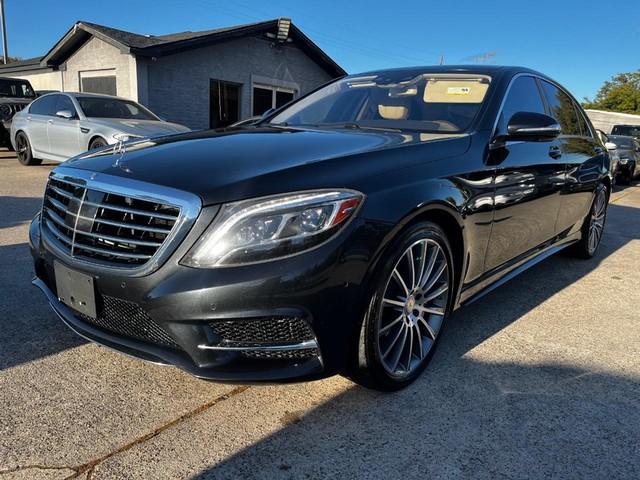 2015 Mercedes-Benz S 550 AMG Sport - 76k Miles! at Uptown Imports - Spring, TX in Spring TX