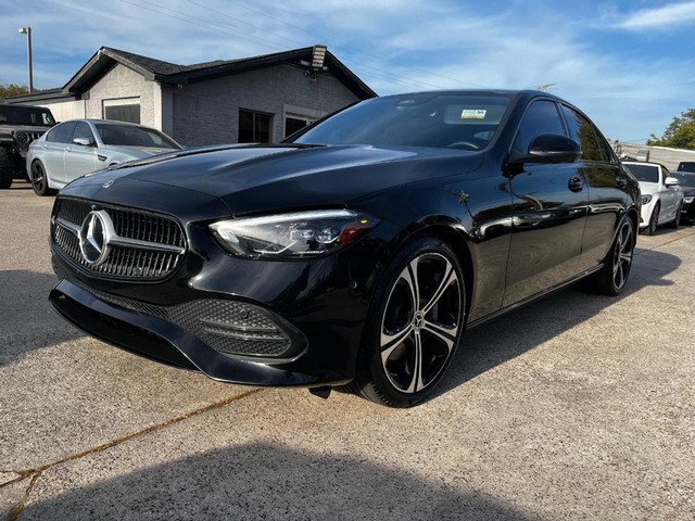 2022 Mercedes-Benz C 300 AMG SPORT - 1 OWNER! at Uptown Imports - Spring, TX in Spring TX
