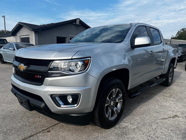 2018 Chevrolet Colorado Z71 Crew Cab 1 Owner at Uptown Imports - Spring, TX in Spring TX