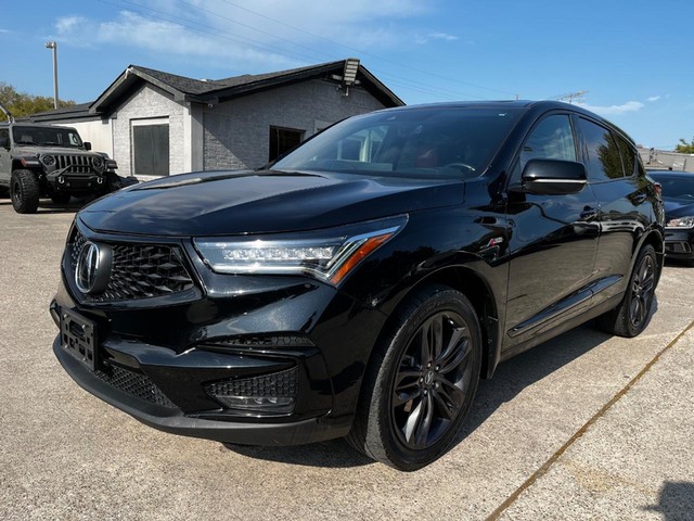 2019 Acura RDX AWD A-Spec Pkg - 37k Miles - 1 Owner! at Uptown Imports - Spring, TX in Spring TX