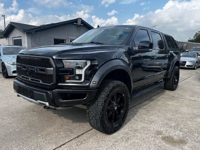 2019 Ford F-150 4WD Raptor SuperCrew at Uptown Imports - Spring, TX in Spring TX