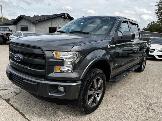 2015 Ford F-150 4WD Lariat SuperCrew at Uptown Imports - Spring, TX in Spring TX