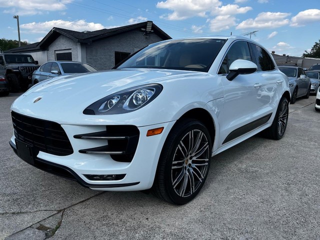 2015 Porsche Macan Turbo at Uptown Imports - Spring, TX in Spring TX