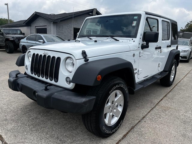 Spring TX 2018 Jeep Wrangler JK Unlimited more details - jeep wrangler jk unlimited