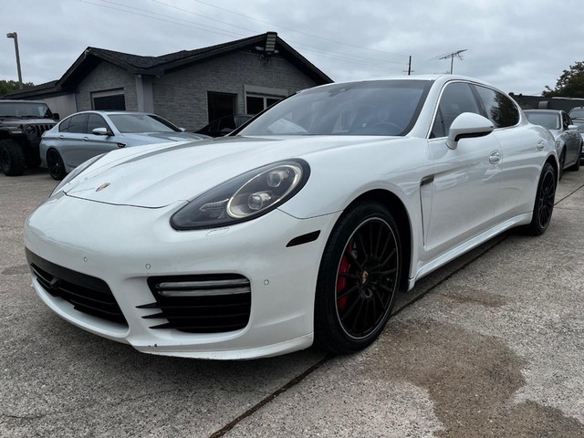 2014 Porsche Panamera Rare Turbo Executive at Uptown Imports - Spring, TX in Spring TX
