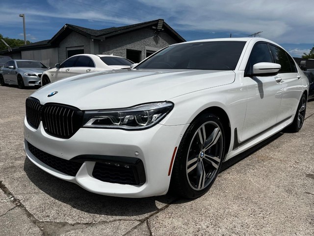 2017 BMW 750i M SPORT - Low 60k Miles! at Uptown Imports - Spring, TX in Spring TX