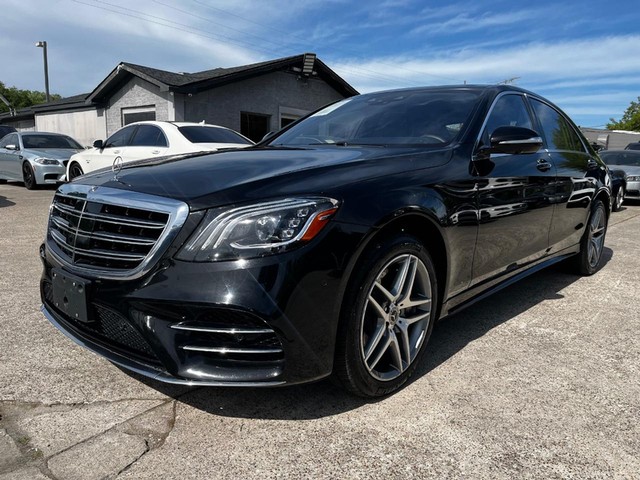 2019 Mercedes-Benz S 450 AMG Sport Pkg - 1 Owner! at Uptown Imports - Spring, TX in Spring TX
