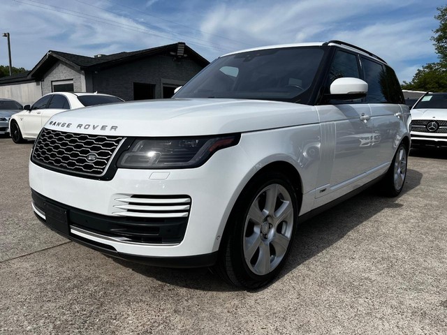 2018 Land Rover Range Rover V8 Supercharged LWB - Low 53k Miles! at Uptown Imports - Spring, TX in Spring TX