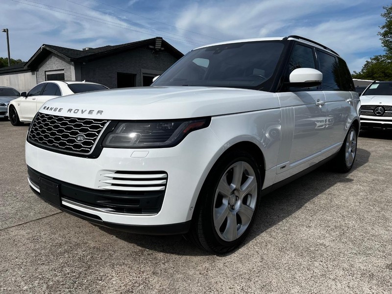 The 2018 Land Rover Range Rover V8 Supercharged LWB - Low 53k  photos