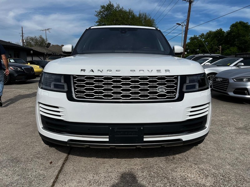 2018 Land Rover Range Rover V8 Supercharged LWB - Low 53k  photo