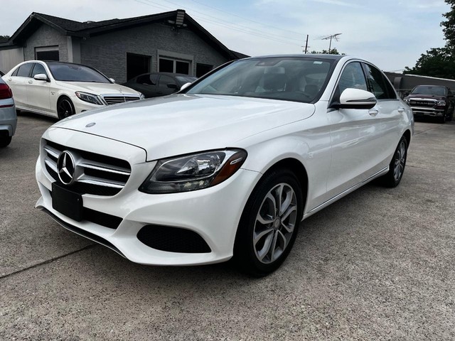 2017 Mercedes-Benz C 300 Sport 4Matic at Uptown Imports - Spring, TX in Spring TX