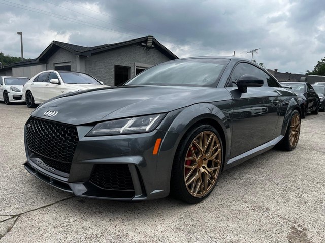 2018 Audi TT RS Custom! at Uptown Imports - Spring, TX in Spring TX