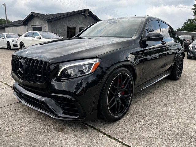 2019 Mercedes-Benz GLC 63 AMG S - 503 HP!! at Uptown Imports - Spring, TX in Spring TX