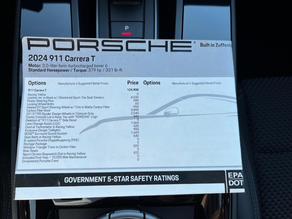 Porsche 911 Vehicle Full-screen Gallery Image 40