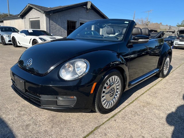 more details - volkswagen beetle convertible