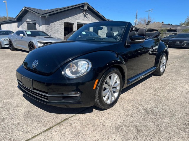 more details - volkswagen beetle convertible